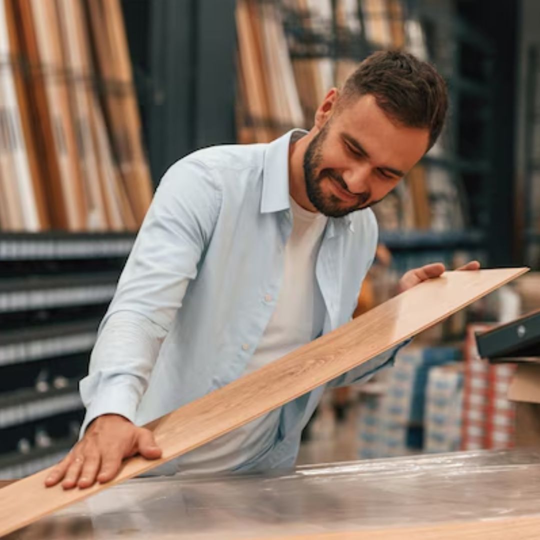 Brown & White Modern Photocentric Floor and Tiling Service Instagram Post (7)