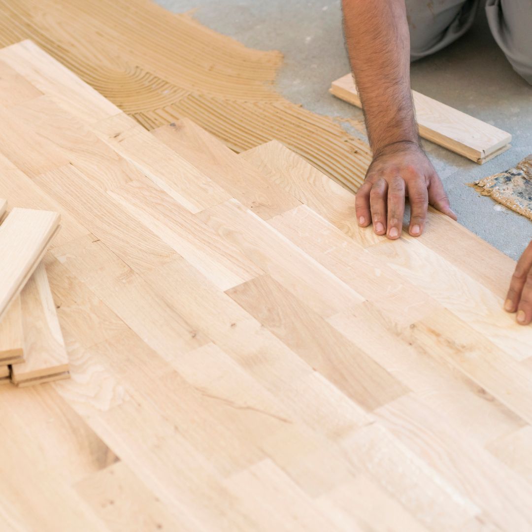 Brown & White Modern Photocentric Floor and Tiling Service Instagram Post (13)